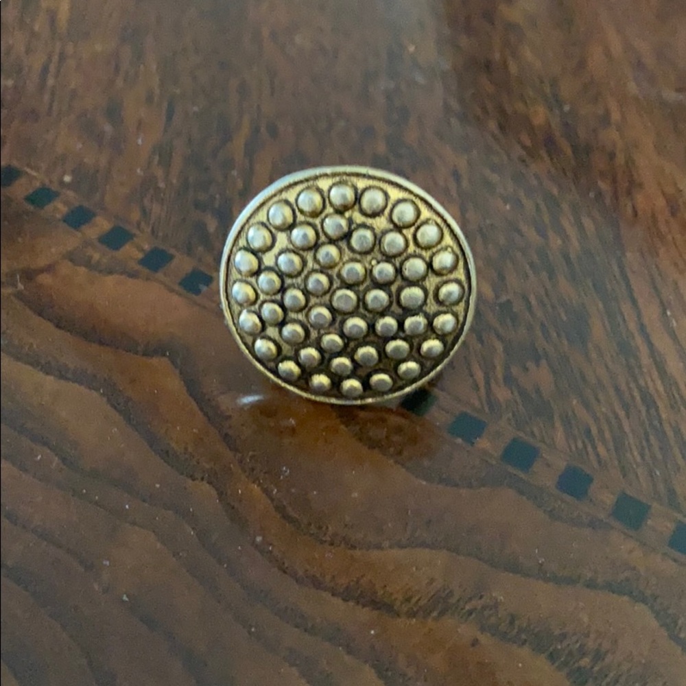 Allison Daniel cocktail ring